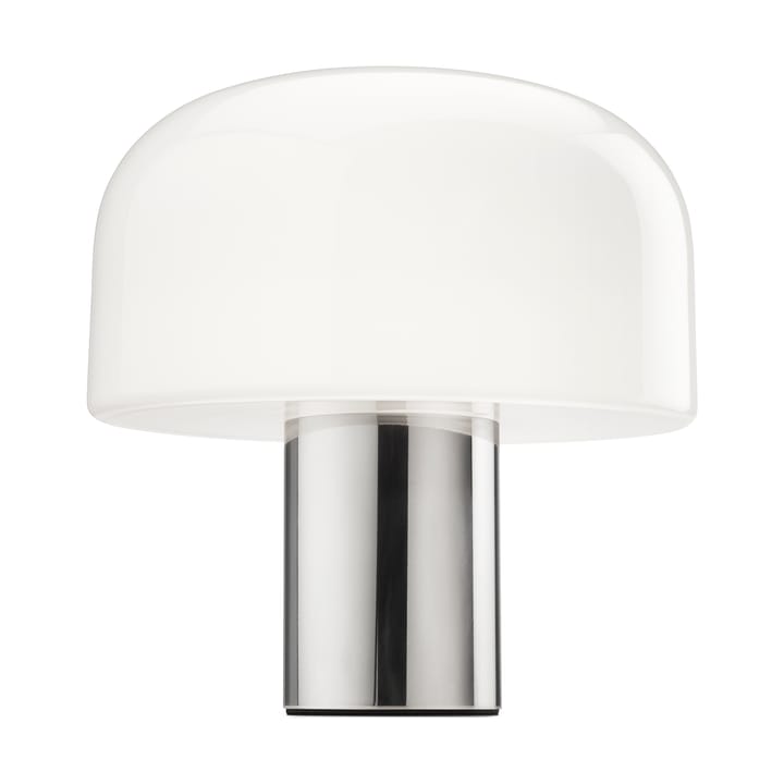 Lampe de table Bellhop Glass T - Bright aluminum - Flos