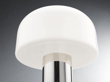 Lampe de table Bellhop Glass T - Bright aluminum - Flos