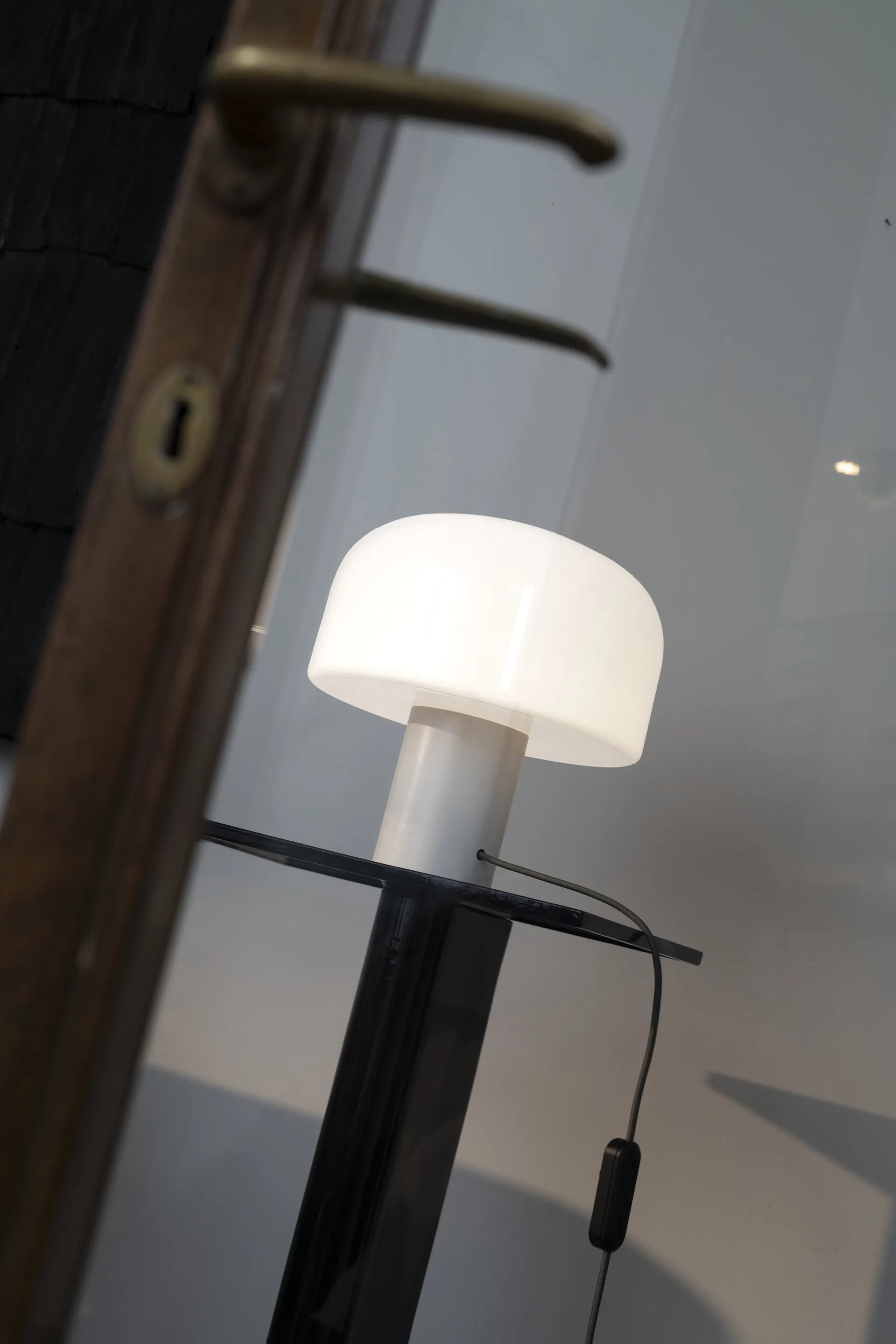 Lampe de table Bellhop Glass T, White Flos