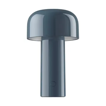 Lampe de table Bellhop portable - Blue grey, IP54 (intérieur/extérieur) - Flos