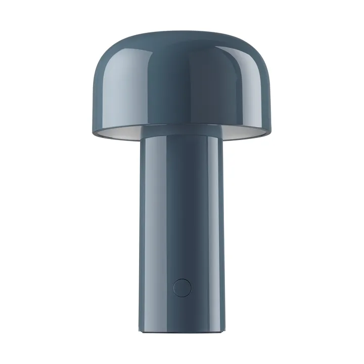 Lampe de table Bellhop portable - Blue grey, IP54 (intérieur/extérieur) - Flos