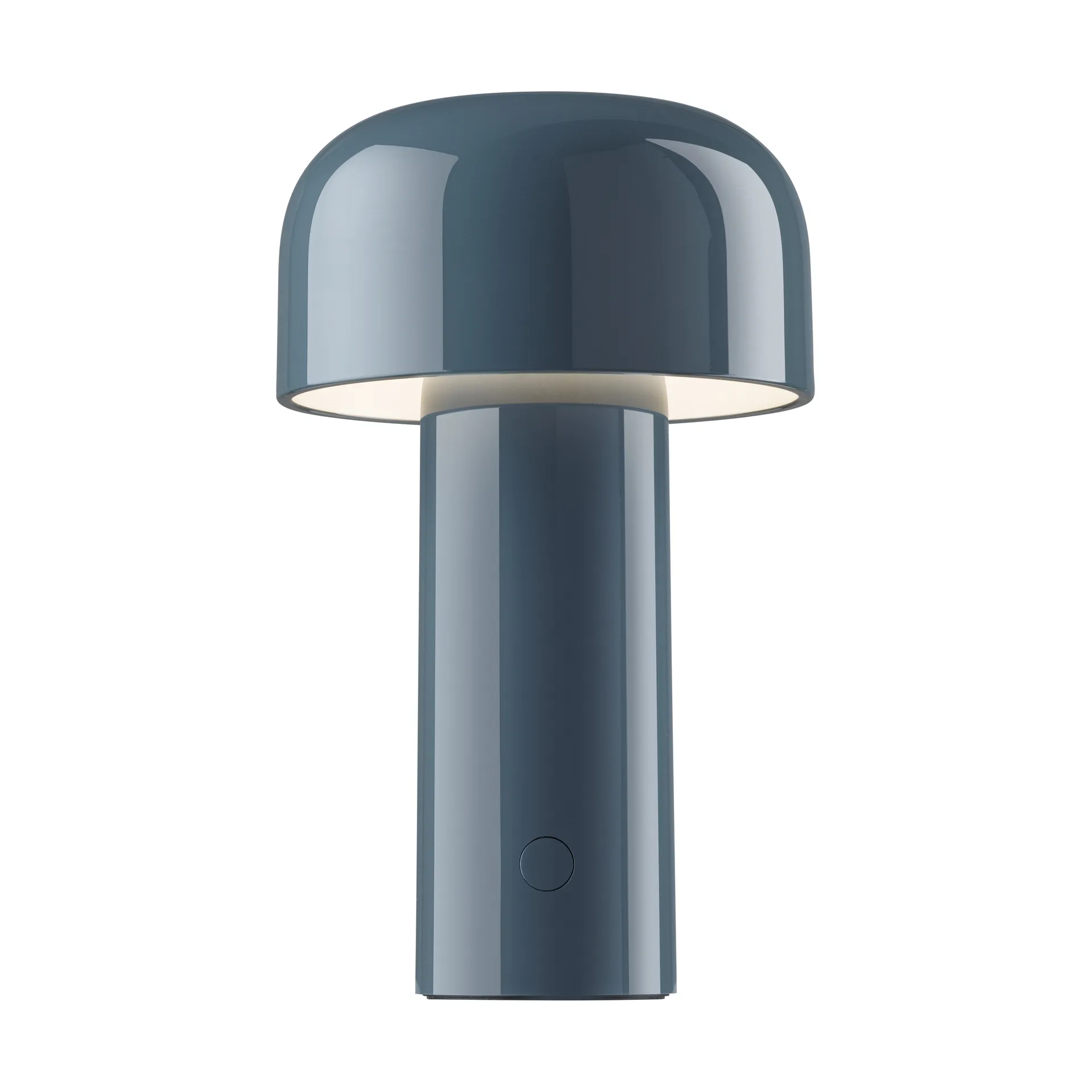 Lampe de table Bellhop portable, Blue grey, IP54 (intérieur/extérieur) Flos