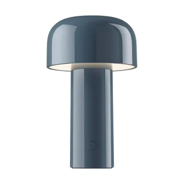 Lampe de table Bellhop portable - Blue grey, IP54 (intérieur/extérieur) - Flos
