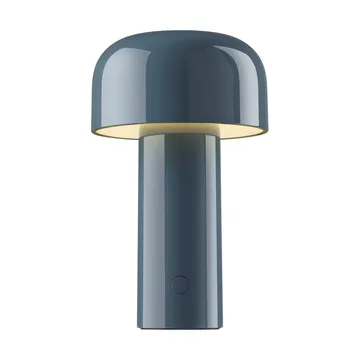 Lampe de table Bellhop portable - Blue grey, IP54 (intérieur/extérieur) - Flos