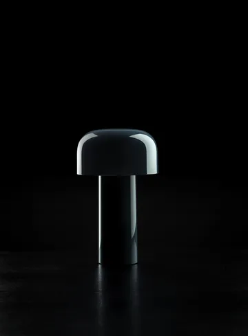 Lampe de table Bellhop portable - Blue grey, IP54 (intérieur/extérieur) - Flos