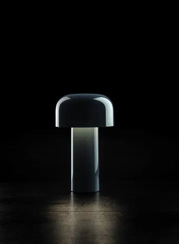 Lampe de table Bellhop portable - Blue grey, IP54 (intérieur/extérieur) - Flos