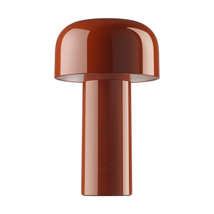 Lampe de table Bellhop portable - Brick red, IP54 (intérieur/extérieur) - Flos