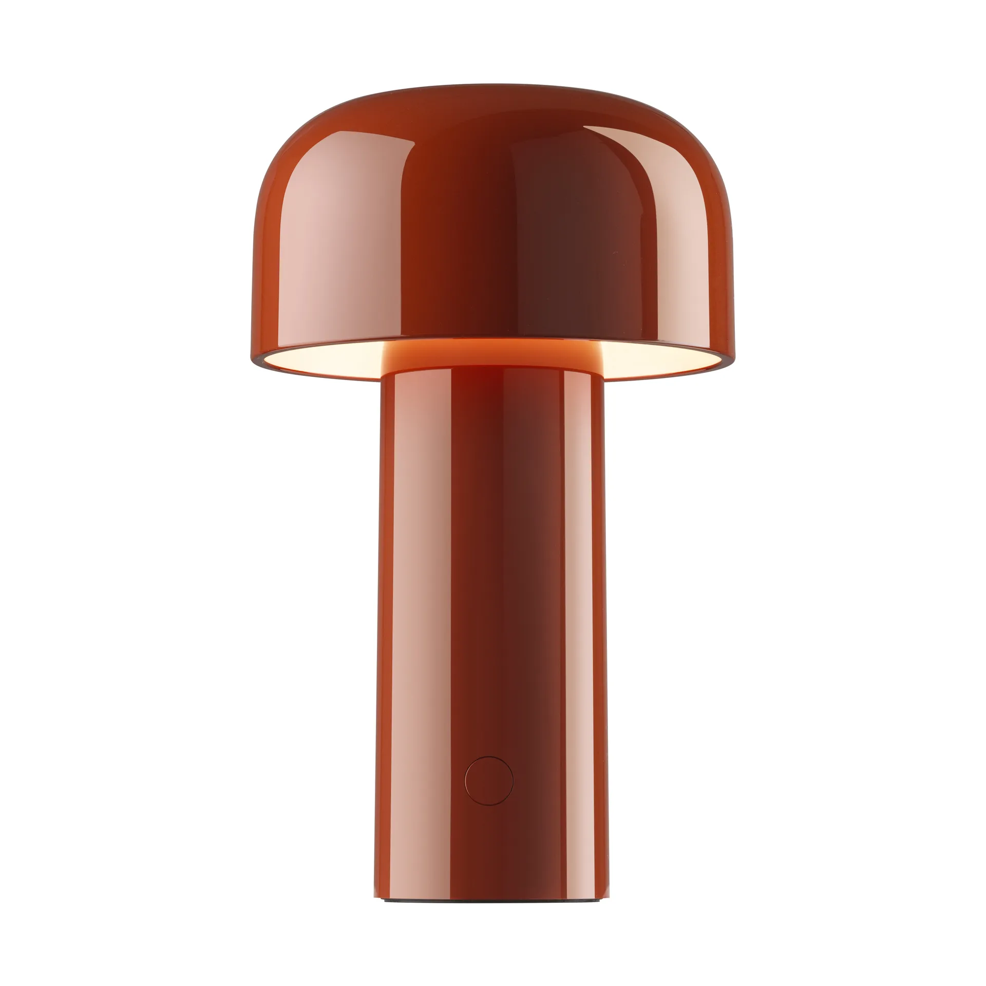 Lampe de table Bellhop portable, Brick red, IP54 (intérieur/extérieur) Flos