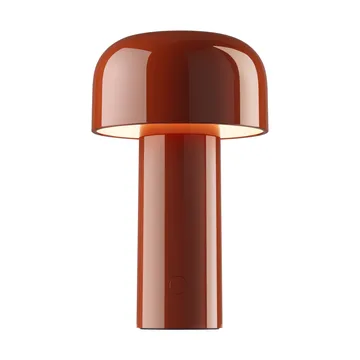Lampe de table Bellhop portable - Brick red, IP54 (intérieur/extérieur) - Flos