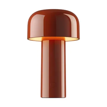 Lampe de table Bellhop portable - Brick red, IP54 (intérieur/extérieur) - Flos