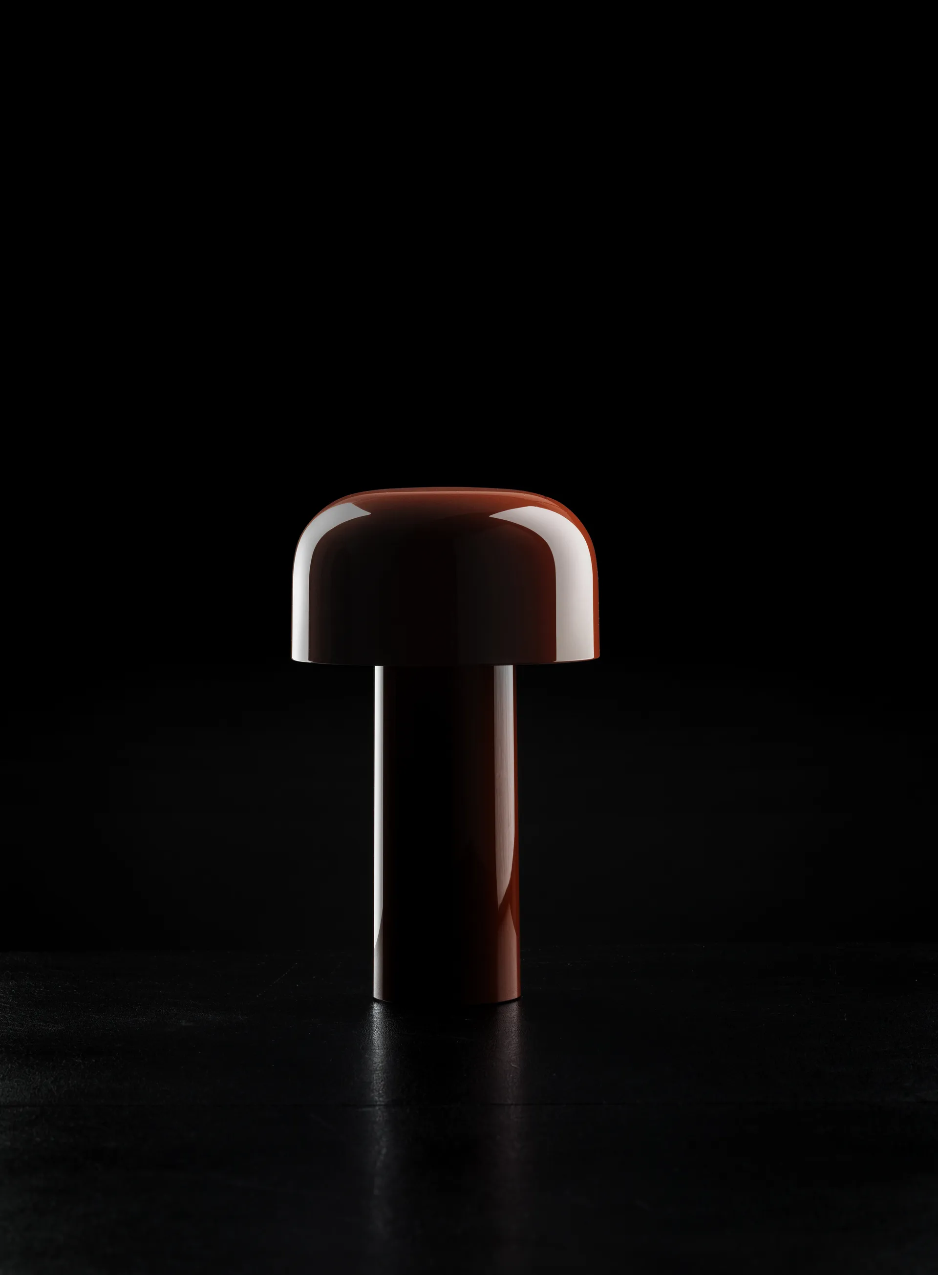 Lampe de table Bellhop portable, Brick red, IP54 (intérieur/extérieur) Flos
