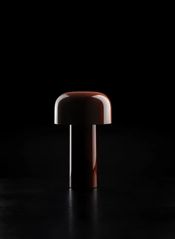 Lampe de table Bellhop portable - Brick red, IP54 (intérieur/extérieur) - Flos
