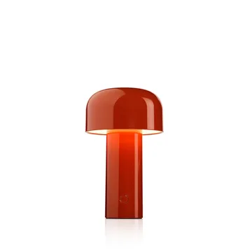 Lampe de table Bellhop portable - Brick red - Flos