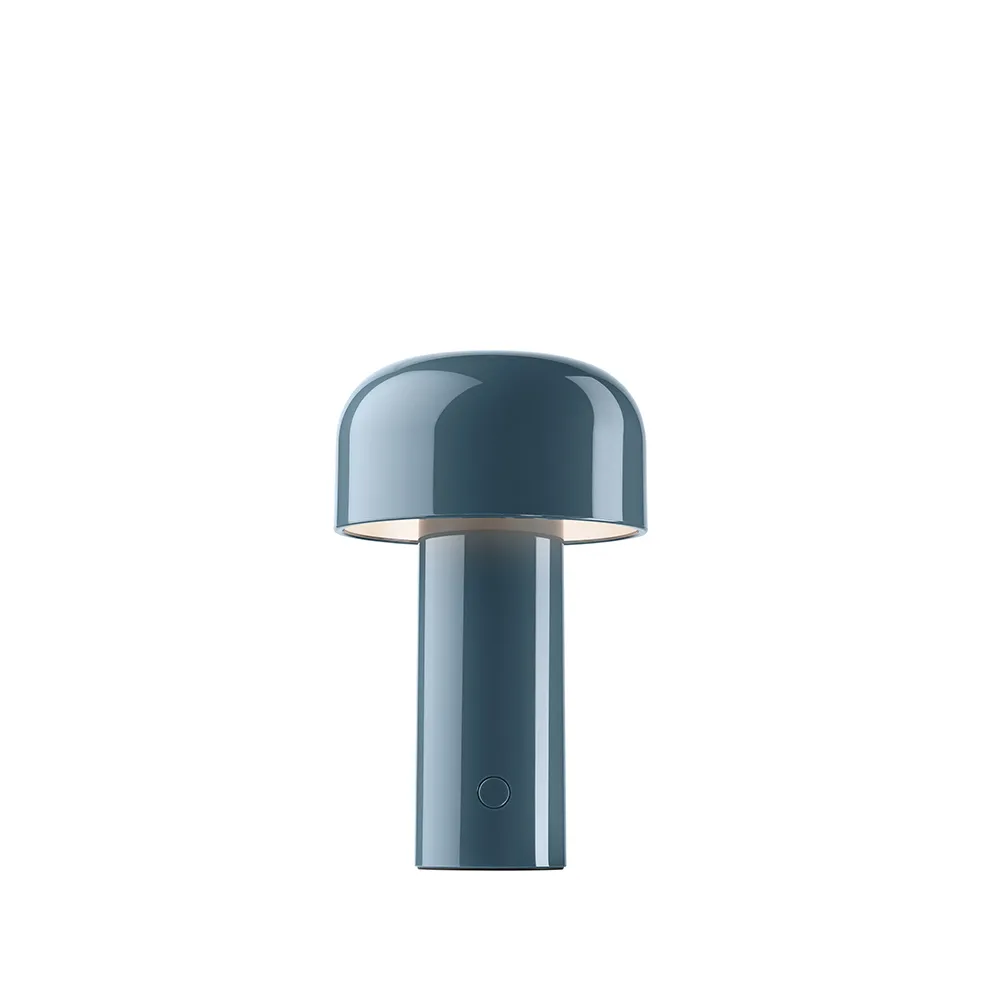 Lampe de table Bellhop portable, Grey blue Flos