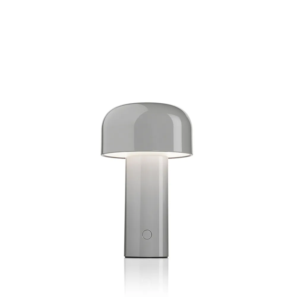 Lampe de table Bellhop portable, Grey Flos