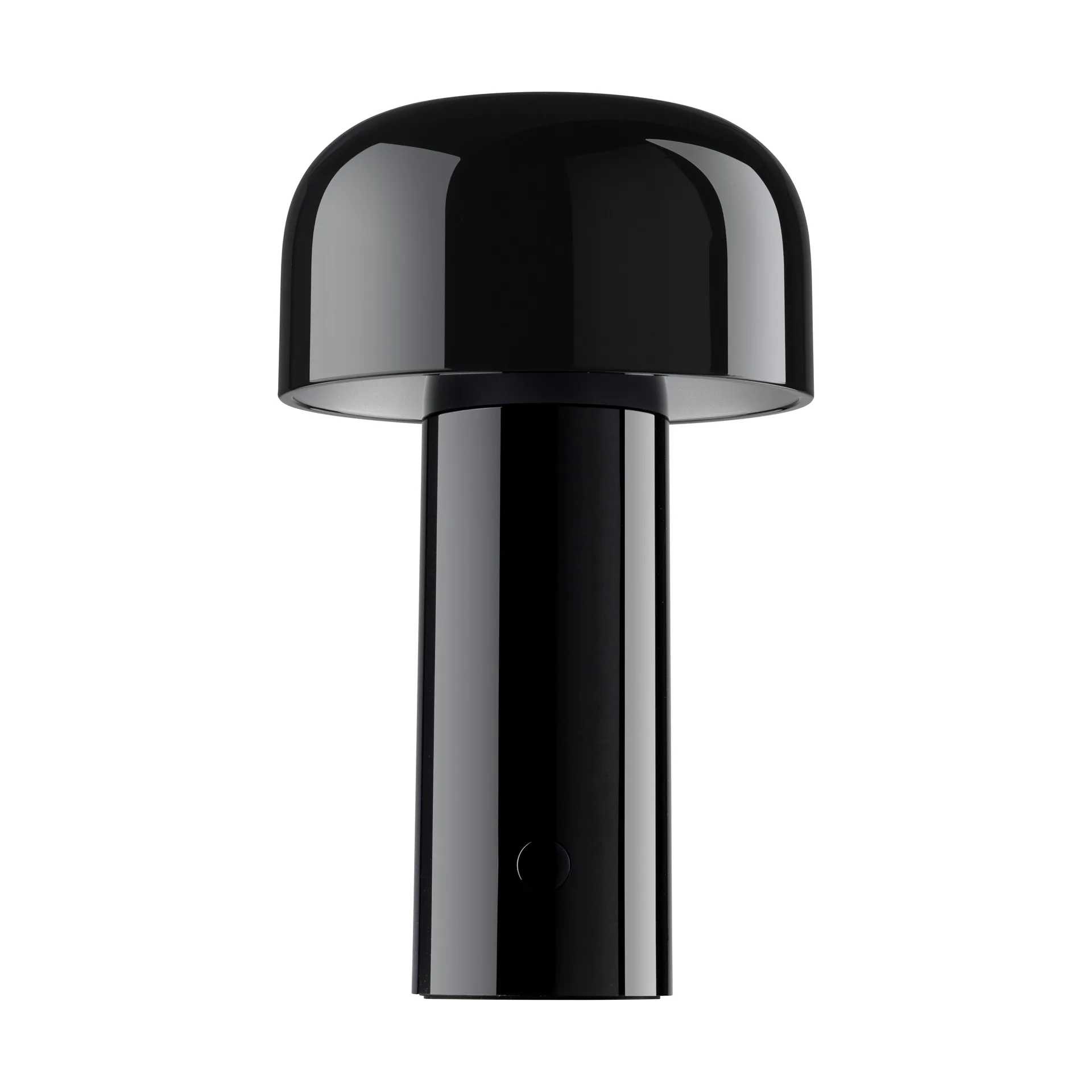 Lampe de table Bellhop portable, Noir brillant, IP54 (intérieur/extérieur) Flos