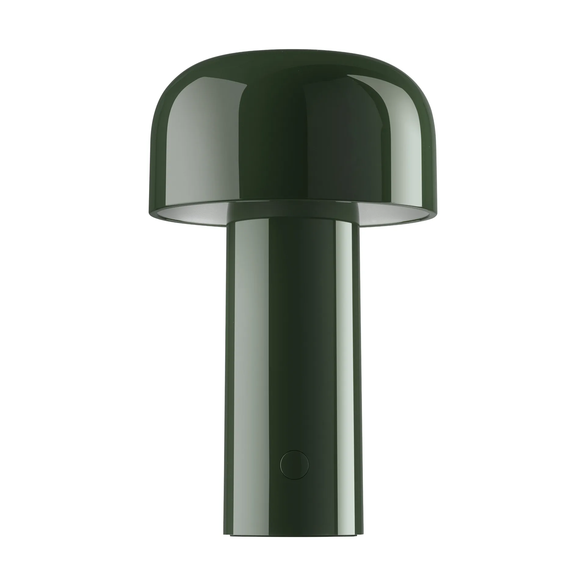 Lampe de table Bellhop portable, Vert brillant, IP54 (intérieur/extérieur) Flos