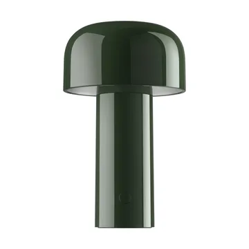 Lampe de table Bellhop portable - Vert brillant, IP54 (intérieur/extérieur) - Flos
