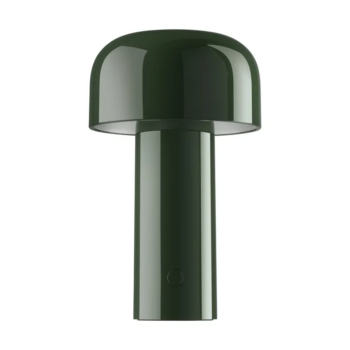 Lampe de table Bellhop portable - Vert brillant, IP54 (intérieur/extérieur) - Flos