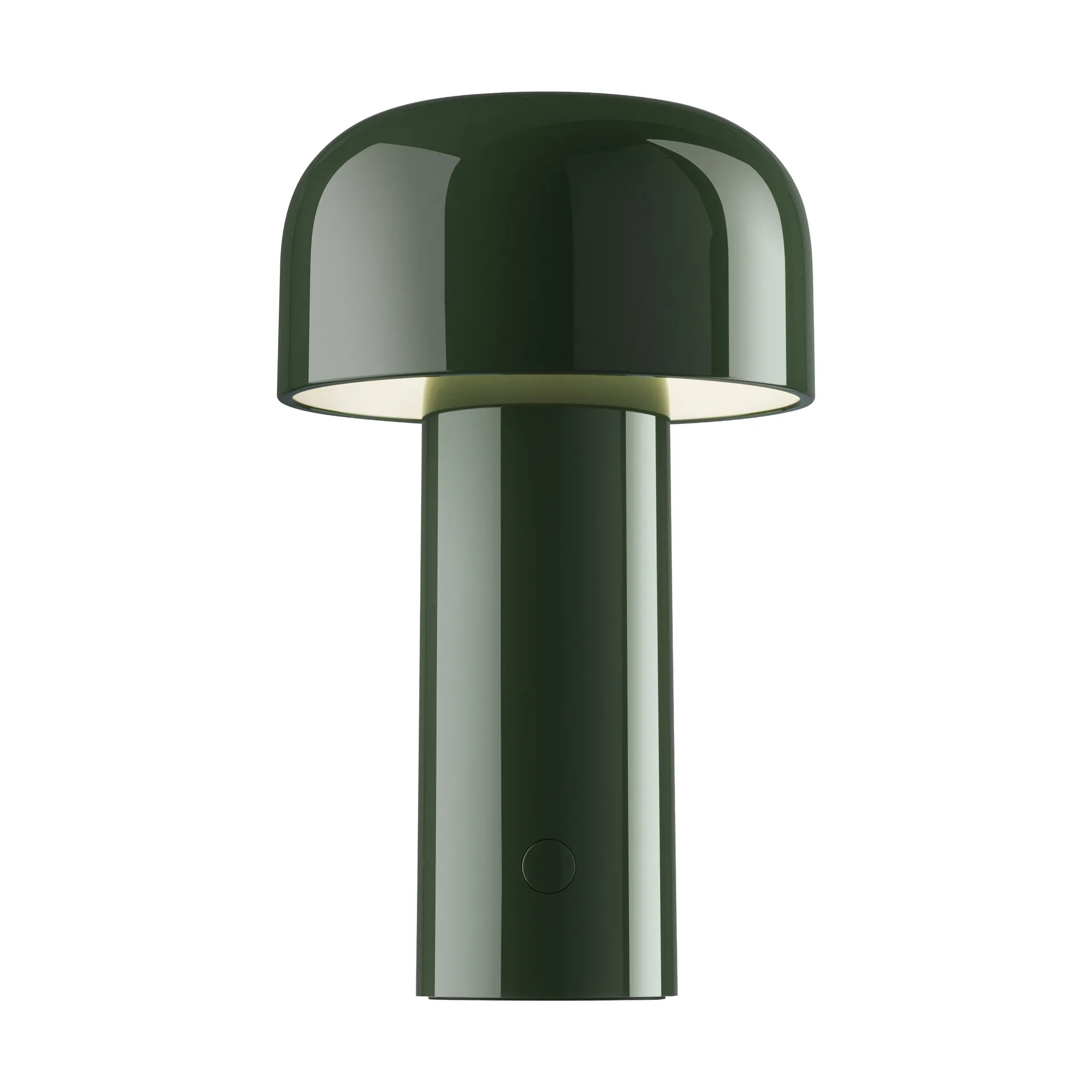 Lampe de table Bellhop portable, Vert brillant, IP54 (intérieur/extérieur) Flos