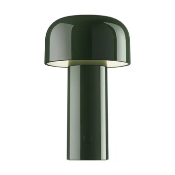 Lampe de table Bellhop portable - Vert brillant, IP54 (intérieur/extérieur) - Flos