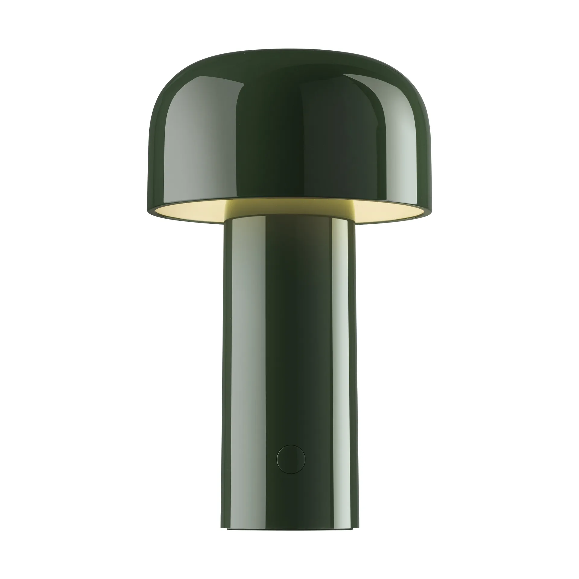 Lampe de table Bellhop portable, Vert brillant, IP54 (intérieur/extérieur) Flos