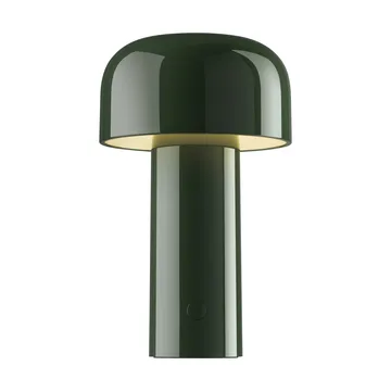 Lampe de table Bellhop portable - Vert brillant, IP54 (intérieur/extérieur) - Flos