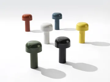 Lampe de table Bellhop portable - Vert brillant, IP54 (intérieur/extérieur) - Flos