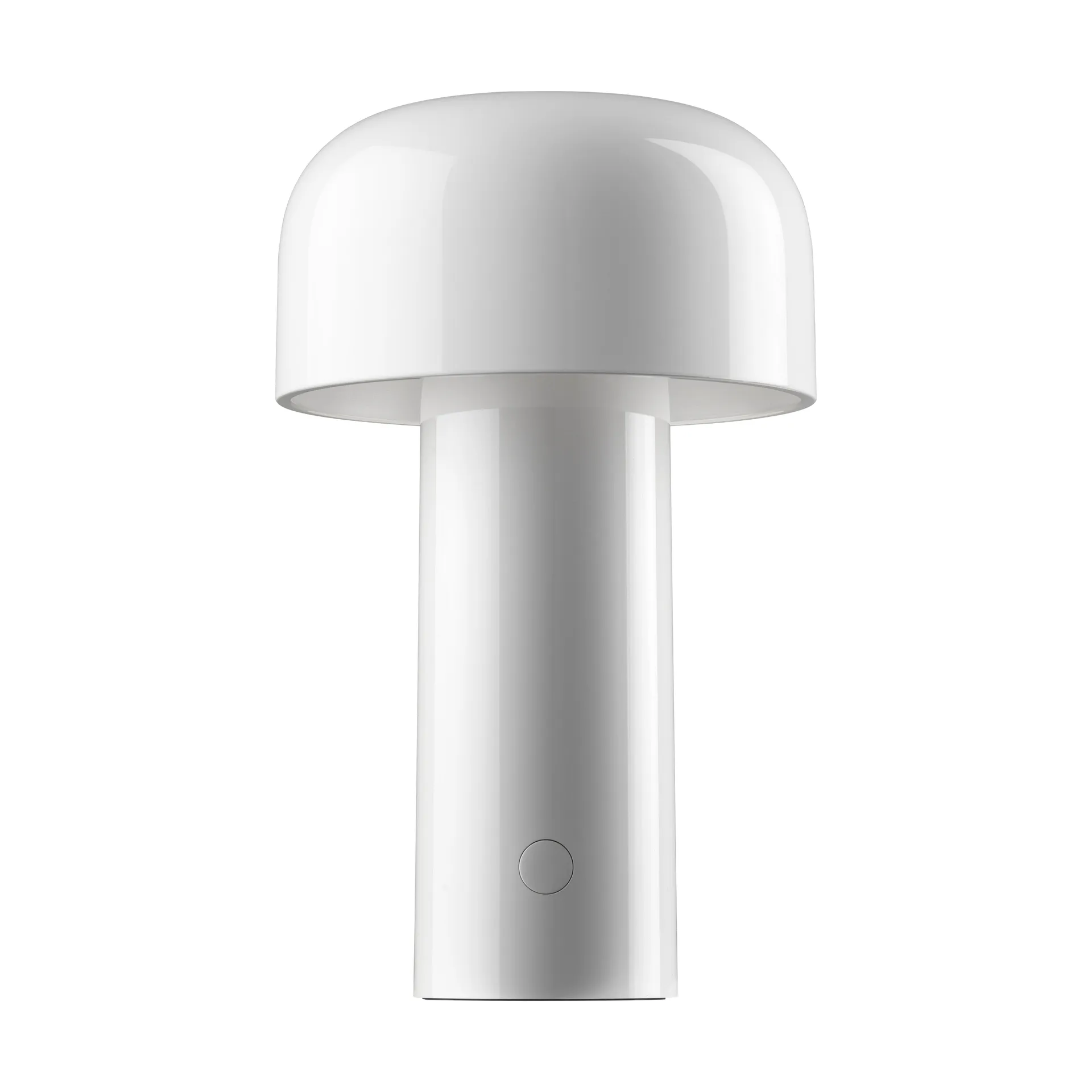 Lampe de table Bellhop portable, White, IP54 (intérieur/extérieur) Flos
