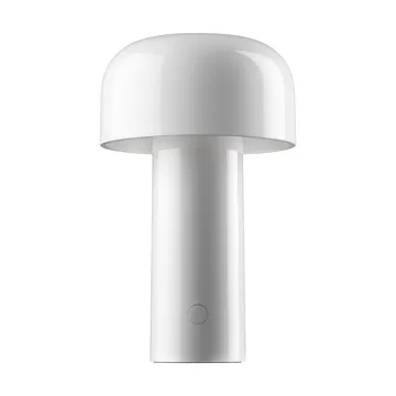 Lampe de table Bellhop portable - White, IP54 (intérieur/extérieur) - Flos