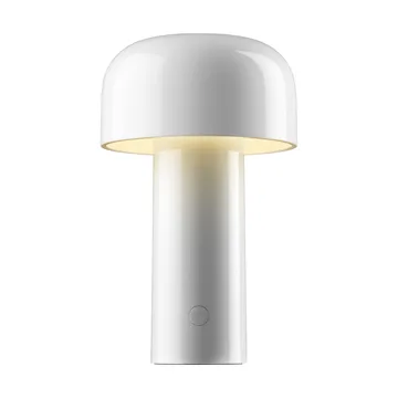 Lampe de table Bellhop portable - White, IP54 (intérieur/extérieur) - Flos
