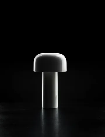Lampe de table Bellhop portable - White, IP54 (intérieur/extérieur) - Flos
