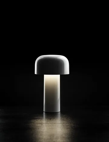 Lampe de table Bellhop portable - White, IP54 (intérieur/extérieur) - Flos