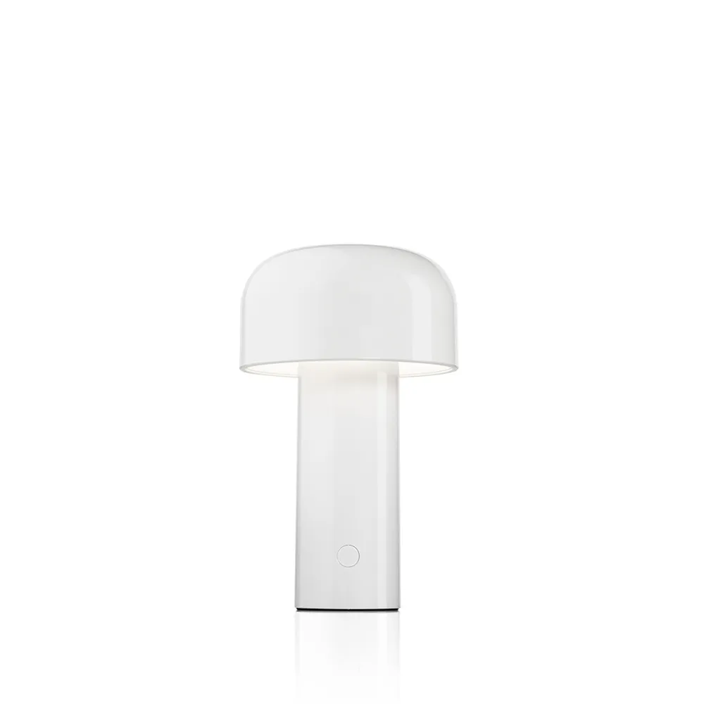 Lampe de table Bellhop portable, White Flos
