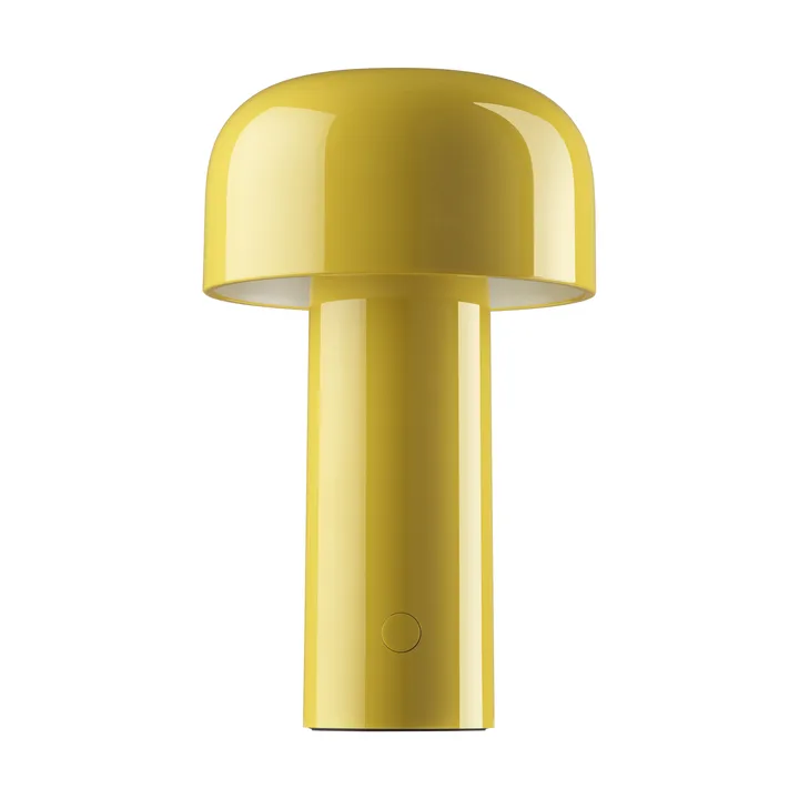 Lampe de table Bellhop portable - Yellow yellow, IP54 (intérieur/extérieur) - Flos