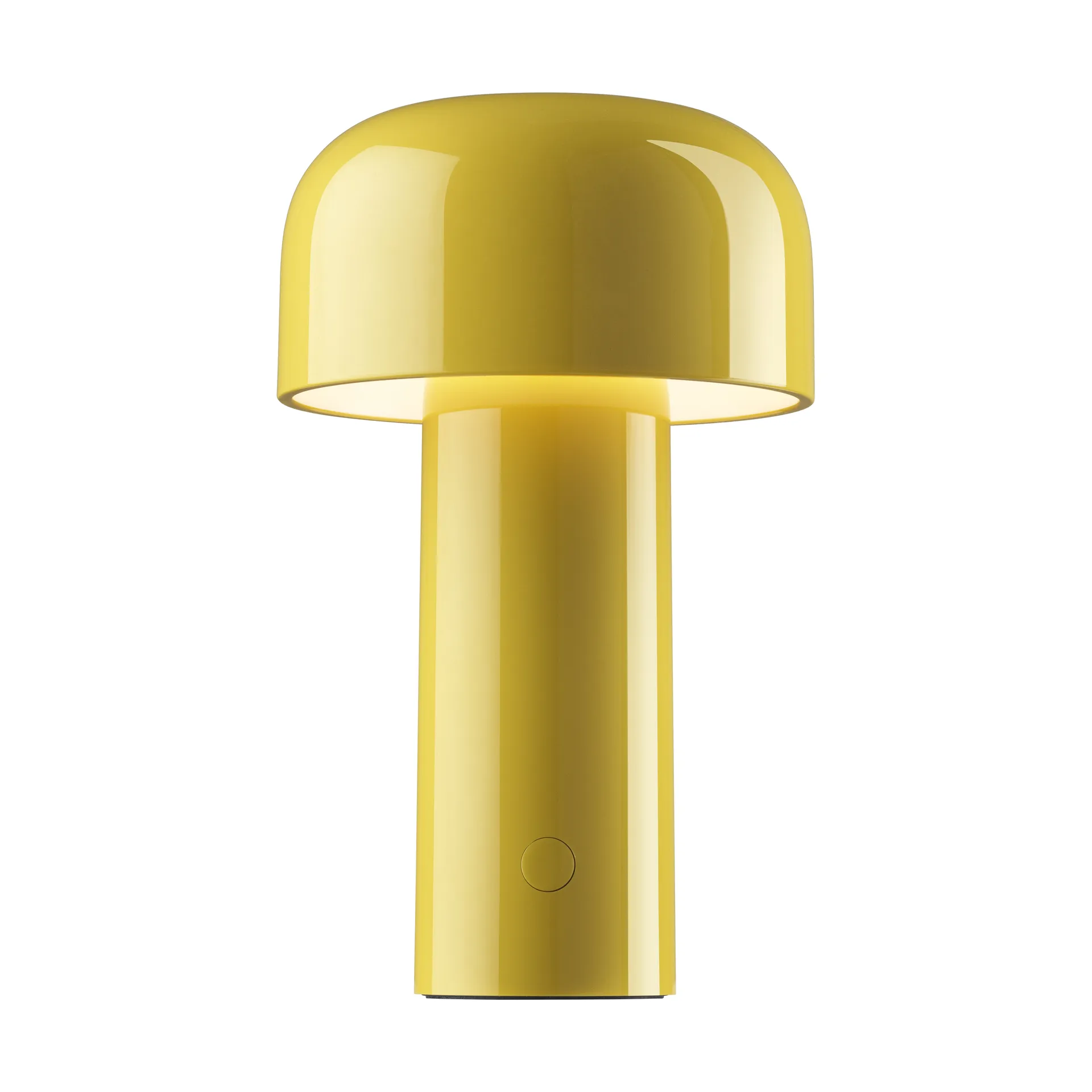 Lampe de table Bellhop portable, Yellow yellow, IP54 (intérieur/extérieur) Flos