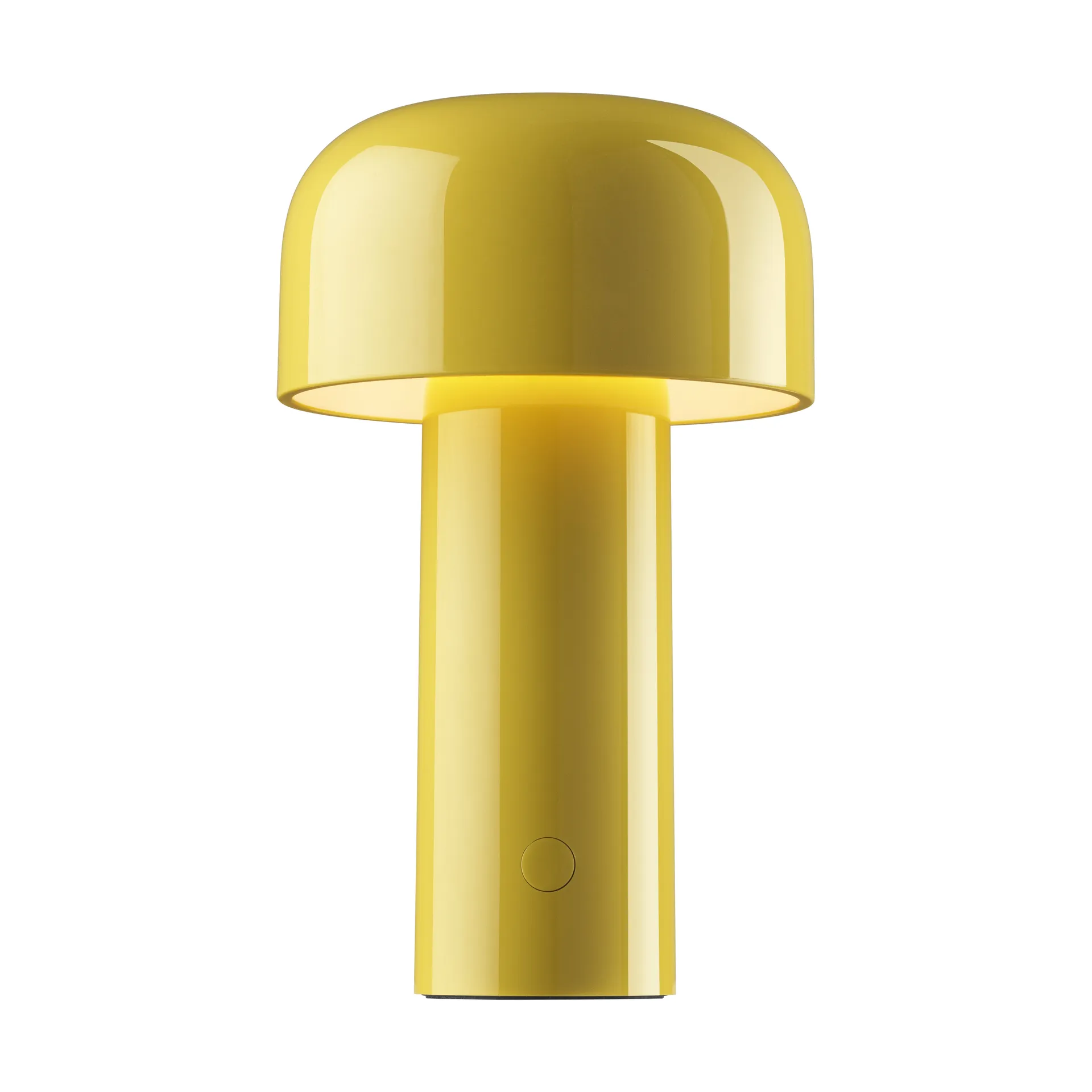 Lampe de table Bellhop portable, Yellow yellow, IP54 (intérieur/extérieur) Flos