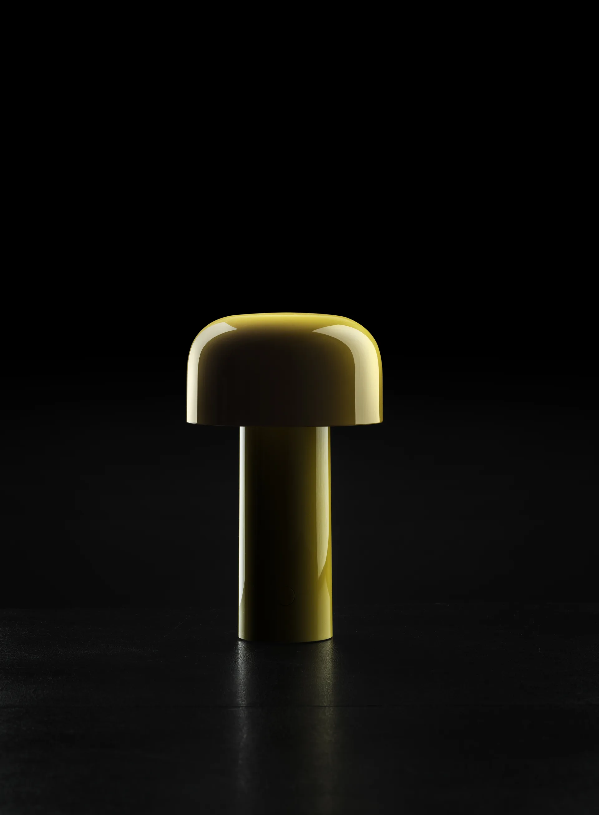 Lampe de table Bellhop portable, Yellow yellow, IP54 (intérieur/extérieur) Flos