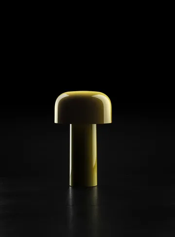 Lampe de table Bellhop portable - Yellow yellow, IP54 (intérieur/extérieur) - Flos