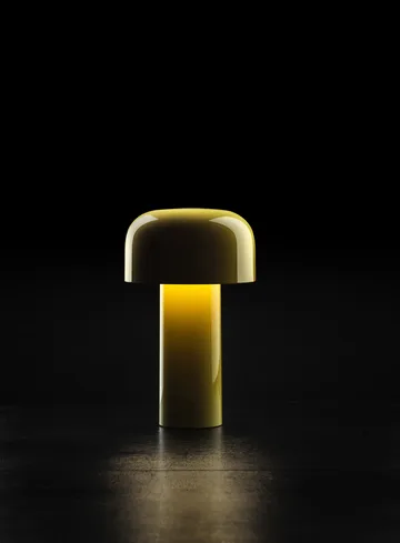 Lampe de table Bellhop portable - Yellow yellow, IP54 (intérieur/extérieur) - Flos