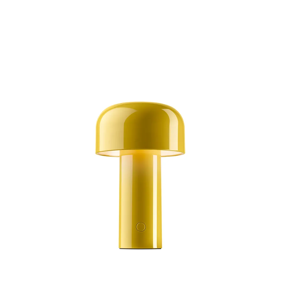 Lampe de table Bellhop portable, Yellow Flos