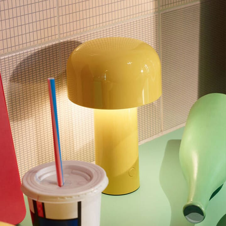 Lampe de table Bellhop portable, Yellow Flos