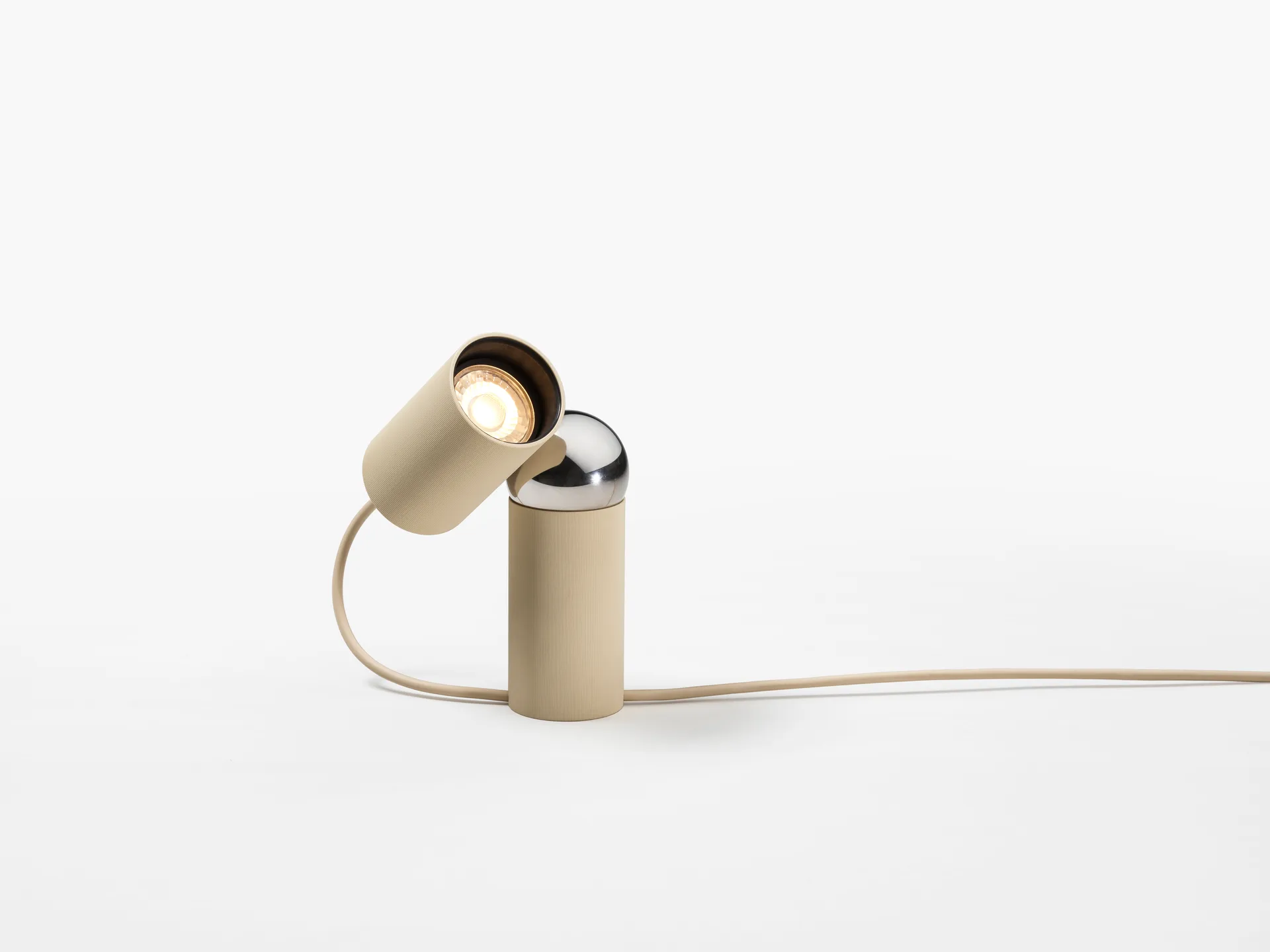 Lampe de table Bilboquet, Linen Flos