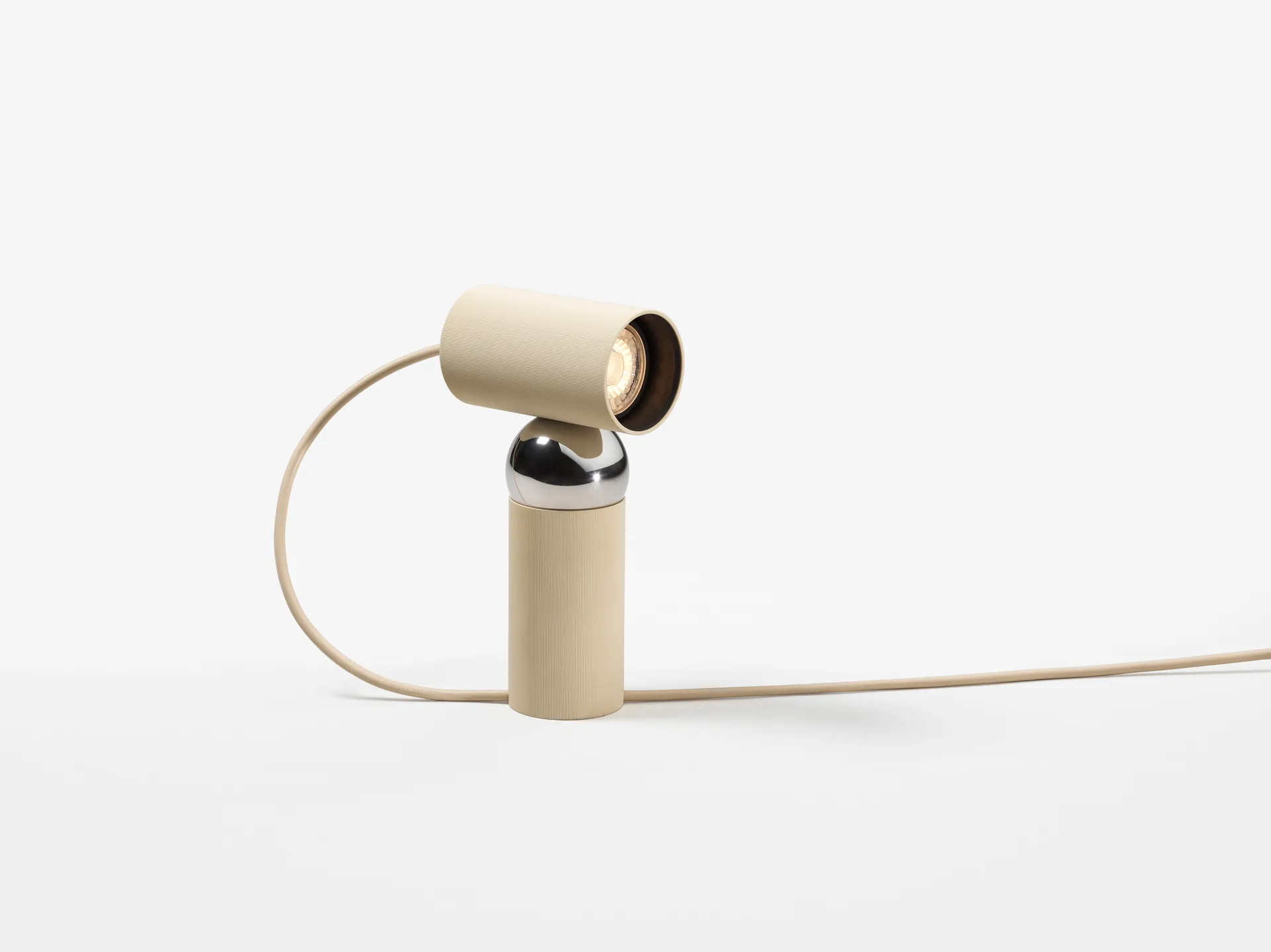 Lampe de table Bilboquet, Linen Flos