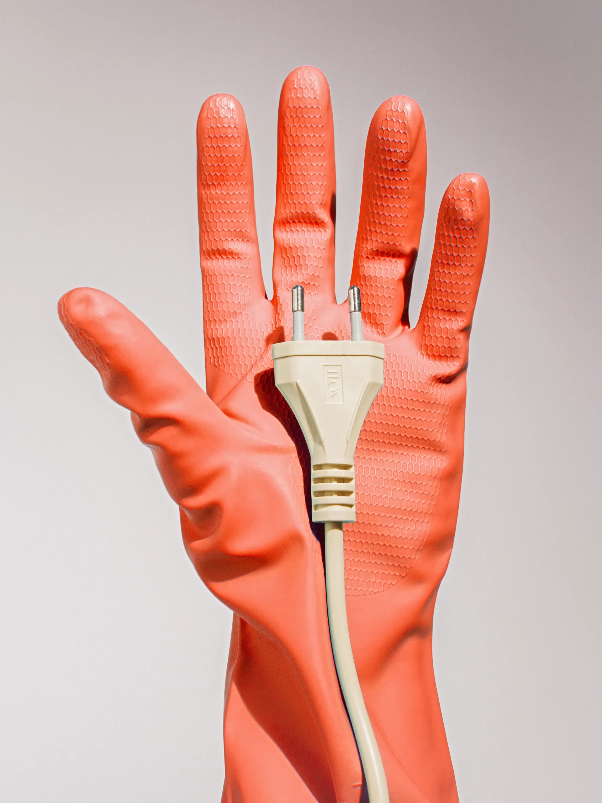 Lampe de table Bilboquet, Linen Flos