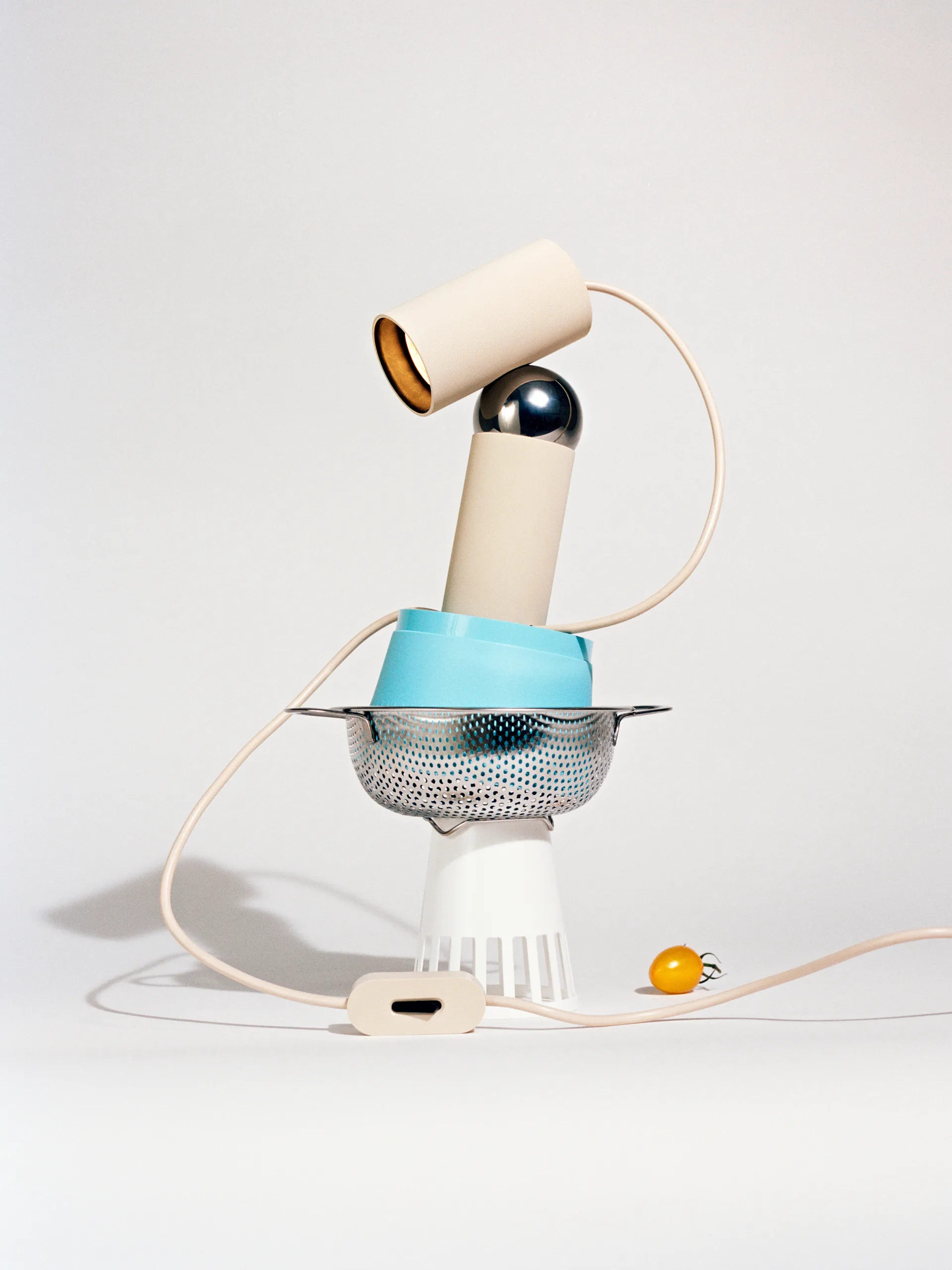 Lampe de table Bilboquet, Linen Flos