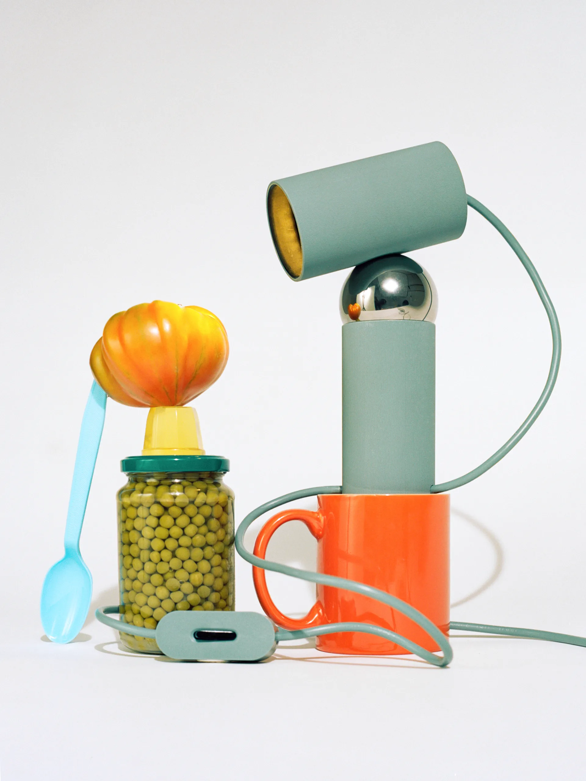 Lampe de table Bilboquet, Sage Flos