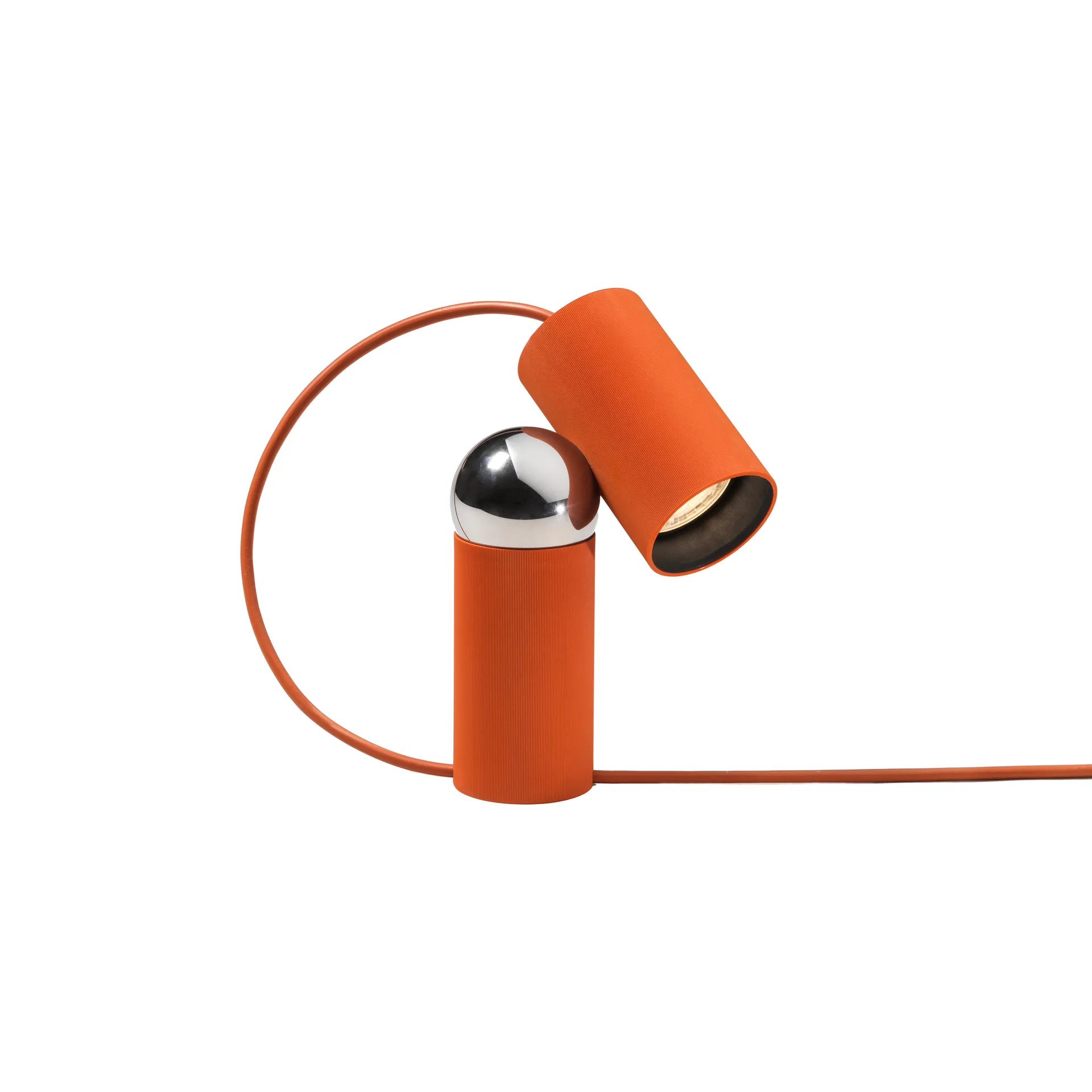 Lampe de table Bilboquet, Tomato Flos