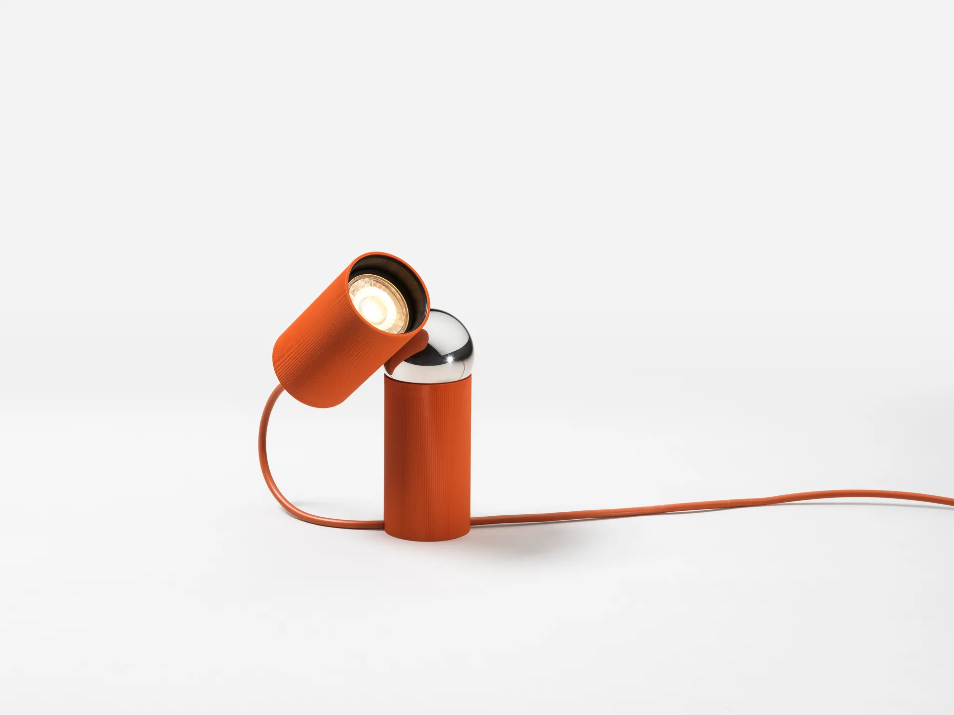 Lampe de table Bilboquet, Tomato Flos