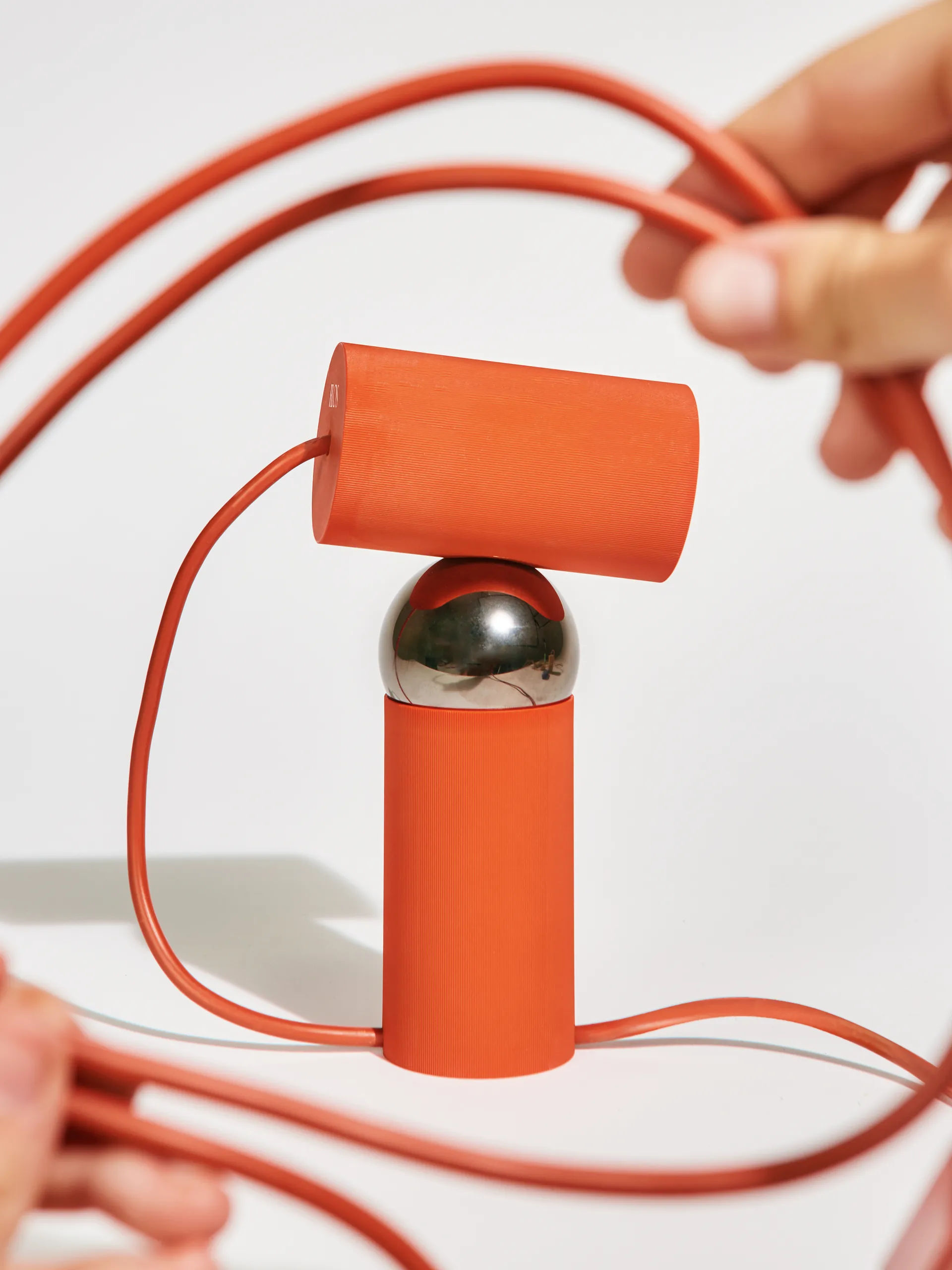 Lampe de table Bilboquet, Tomato Flos